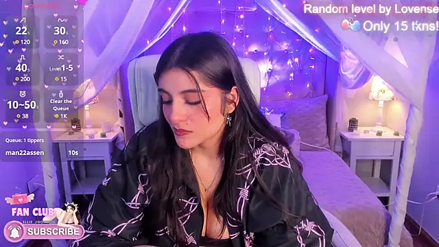 Ellie Jhonson   online show from February 23, 2:46 pm