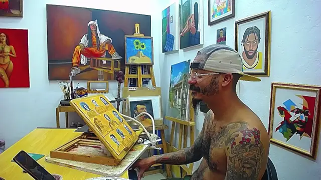 color beat17 online show from September 16, 1:34 pm