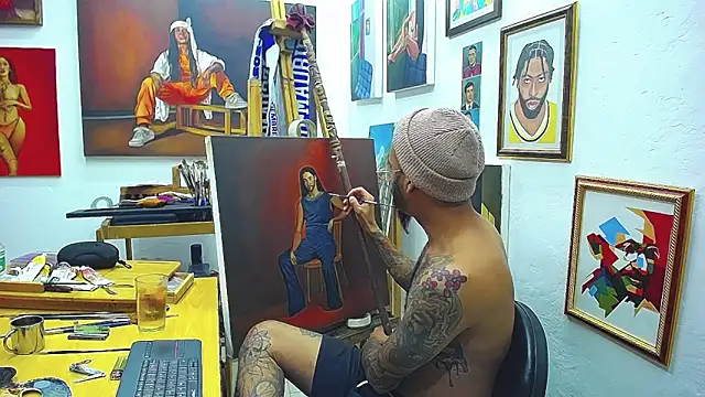 color beat17 online show from February 14, 9:00 pm