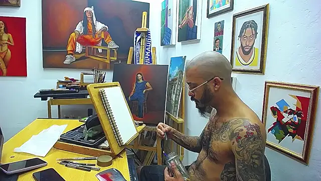 color beat17 online show from February 26, 1:10 pm