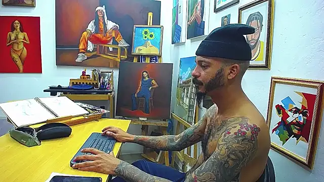 color beat17 online show from March 22, 1:03 pm