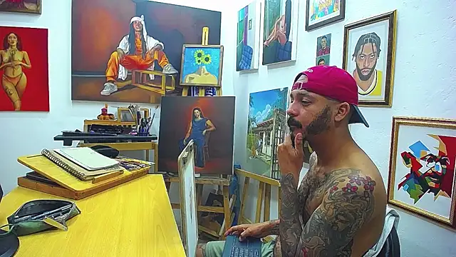 color beat17 online show from March 28, 6:51 pm