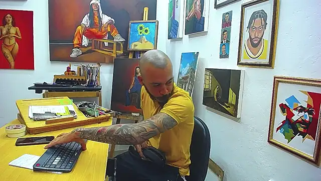 color beat17 online show from April 1, 12:28 pm