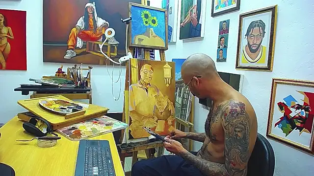 color beat17 online show from April 10, 1:16 pm