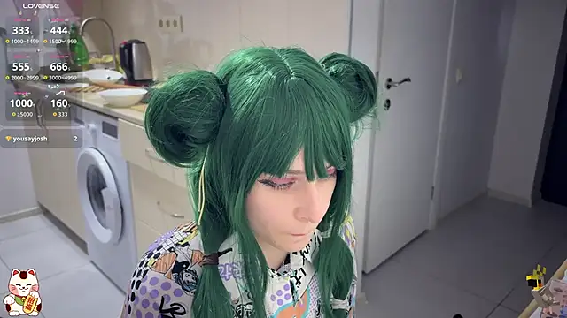 ShiroiFubuki online show from October 23, 5:55 pm