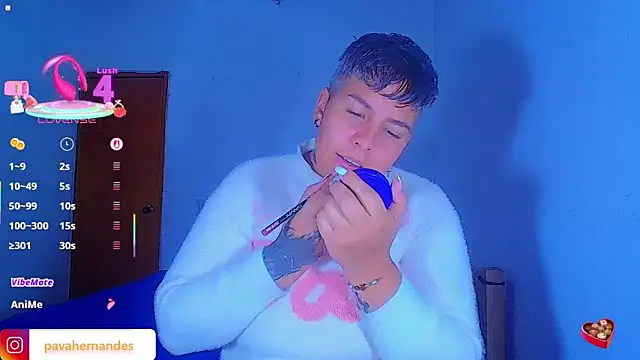 Yessi rousse online show from February 20, 10:38 am