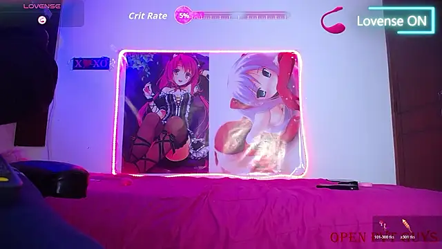 AntonellaAndMao online show from March 13, 2:07 am