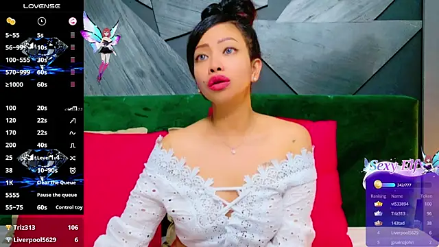 ElyaQuinn online show from March 22, 1:52 pm