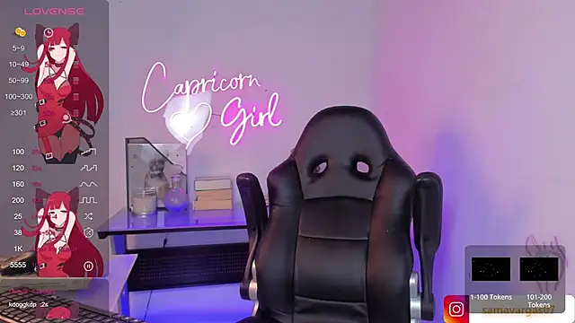 Snapshot of Korina_Saenz01 chatting on February 19, 11:04 pm Korina Saenz01 online show from February 19, 11:04 pm