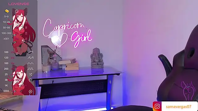 Snapshot of Korina_Saenz01 chatting on February 22, 1:11 am Korina Saenz01 online show from February 22, 1:11 am