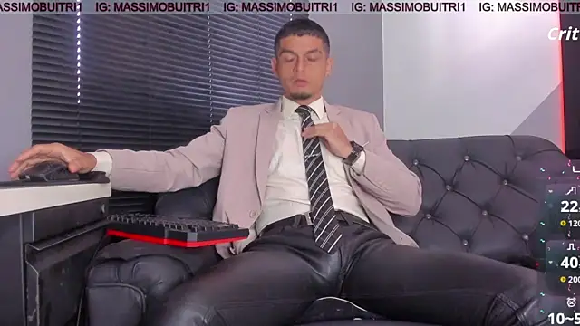 massimo g online show from February 11, 1:49 pm