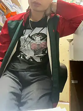 Snapshot of wSilEliaXm chatting on January 24, 1:35 am wSilEliaXm online show from January 24, 1:35 am