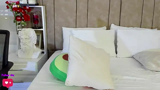 Isabellacharm online show from February 21, 4:48 pm