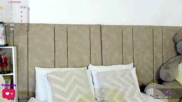 Isabellacharm online show from February 23, 7:17 pm