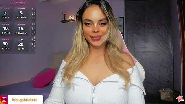 Gabby prieto online show from April 9, 1:49 am