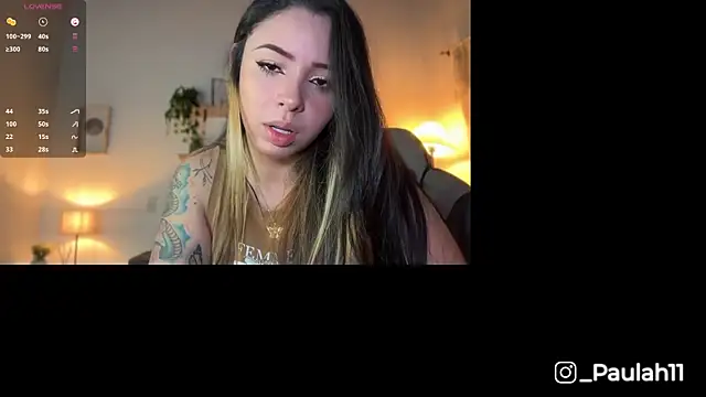 Paulah x online show from October 8, 8:28 pm