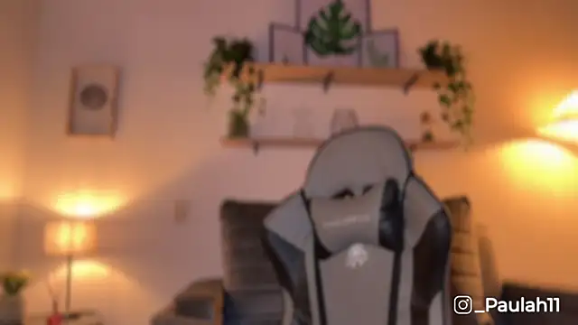 Paulah x online show from October 18, 7:47 pm