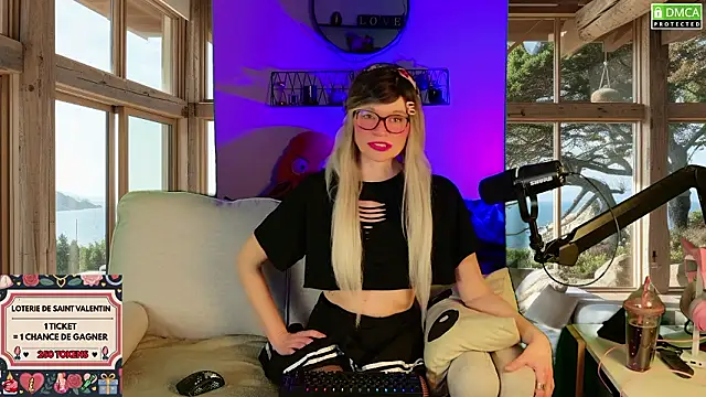 Kittychatte online show from March 1, 11:34 am