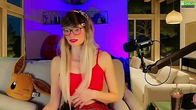 Kittychatte online show from March 9, 9:08 pm