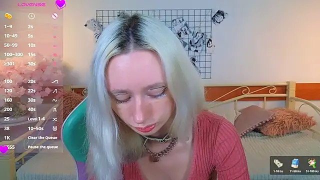 Katia Kim online show from April 10, 5:34 am