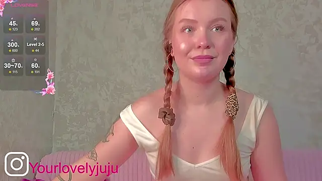 yourlovelyjul online show from March 27, 3:12 pm