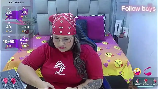 evelin zaens online show from February 11, 4:17 am