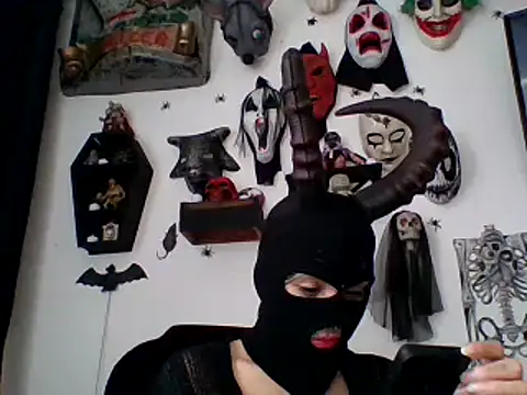 FeticheMacabre online show from November 9, 4:16 pm