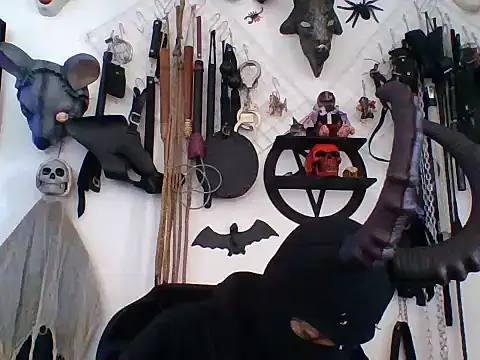 FeticheMacabre online show from July 18, 5:39 pm