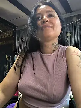 Snapshot of KikiXRed chatting on July 26, 2:35 pm KikiXRed online show from July 26, 2:35 pm