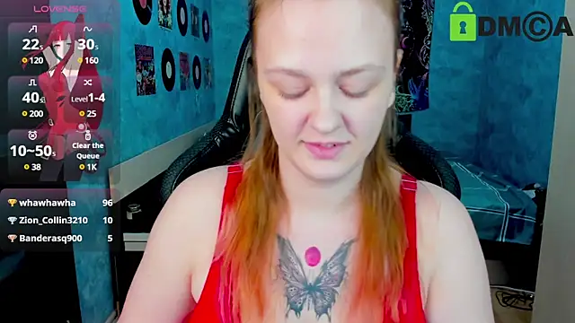 Snapshot of madness_lia chatting on December 25, 5:26 am madness lia online show from December 25, 5:26 am