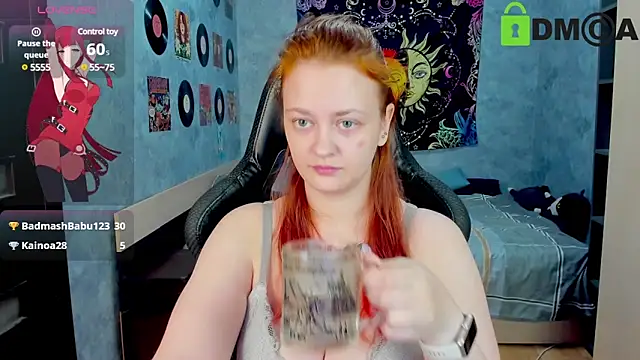 Snapshot of madness_lia chatting on February 10, 11:36 am madness lia online show from February 10, 11:36 am