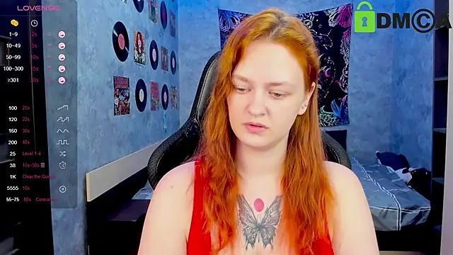 Snapshot of madness_lia chatting on February 25, 11:52 am madness lia online show from February 25, 11:52 am