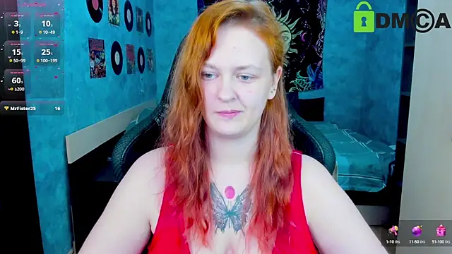 Snapshot of madness_lia chatting on March 19, 10:00 am madness lia online show from March 19, 10:00 am