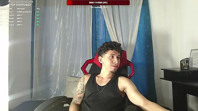 stevenSEX123 online show from November 30, 10:14 pm