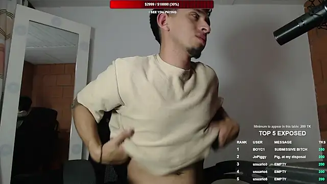 stevenSEX123 online show from March 26, 3:56 am