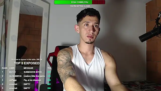 stevenSEX123 online show from July 4, 4:40 am