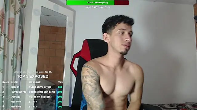 stevenSEX123 online show from July 15, 2:06 am