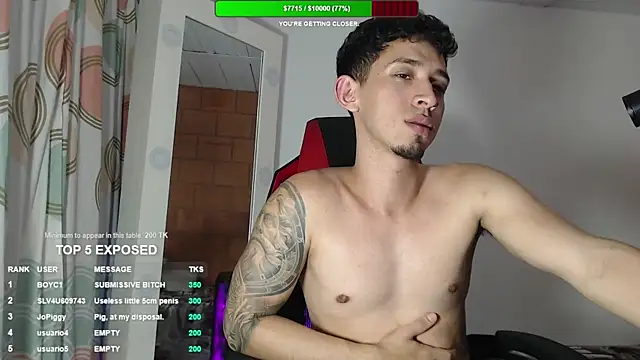 stevenSEX123 online show from July 17, 11:53 pm