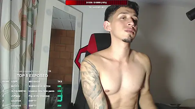 stevenSEX123 online show from July 26, 4:53 am