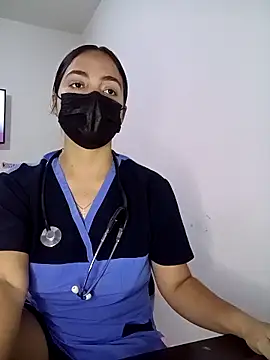 MEGAN X0XX online show from April 19, 3:44 pm