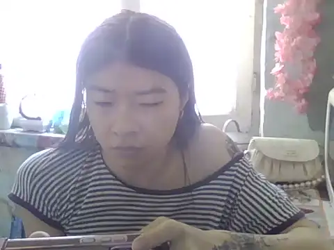 Snapshot of CarlyJoy chatting on June 21, 7:55 am CarlyJoy online show from June 21, 7:55 am