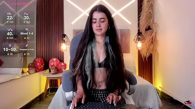 dasha-rodrigues online show from April 17, 3:59 pm