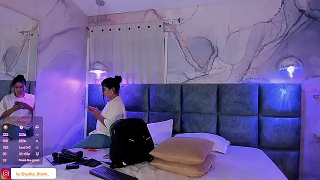 Gaby Blaze online show from December 10, 11:51 pm