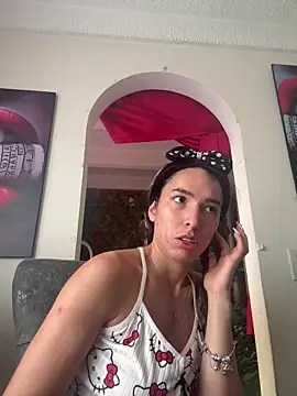 Snapshot of Niky_777 chatting on February 1, 9:24 pm Niky 777 online show from February 1, 9:24 pm