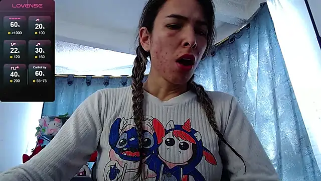 Snapshot of Niky_777 chatting on February 9, 3:16 pm Niky 777 online show from February 9, 3:16 pm