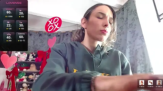 Snapshot of Niky_777 chatting on February 15, 1:46 am Niky 777 online show from February 15, 1:46 am