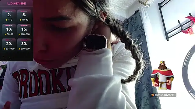 Snapshot of Niky_777 chatting on February 20, 12:18 am Niky 777 online show from February 20, 12:18 am