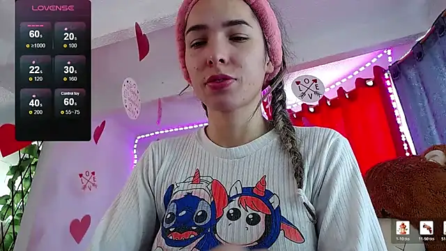 Snapshot of Niky_777 chatting on February 27, 5:35 pm Niky 777 online show from February 27, 5:35 pm