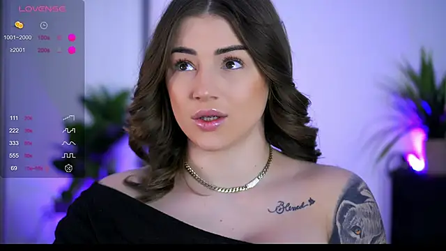 AishaCarter online show from January 14, 5:40 pm