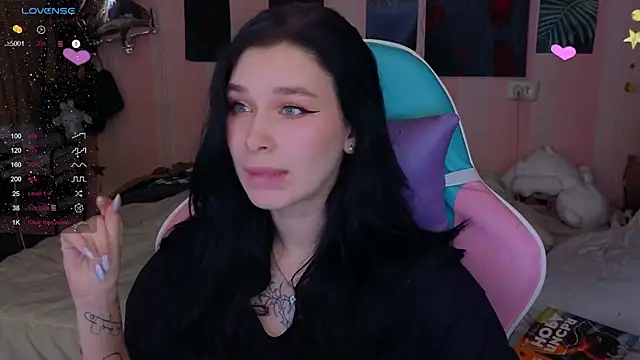 Amanda Tender online show from February 26, 9:27 pm